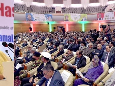 Bangladesh not responsibile for climate change 